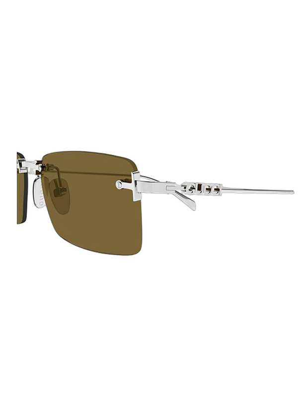 Gucci GG1941S Metal sunglasses in brown
