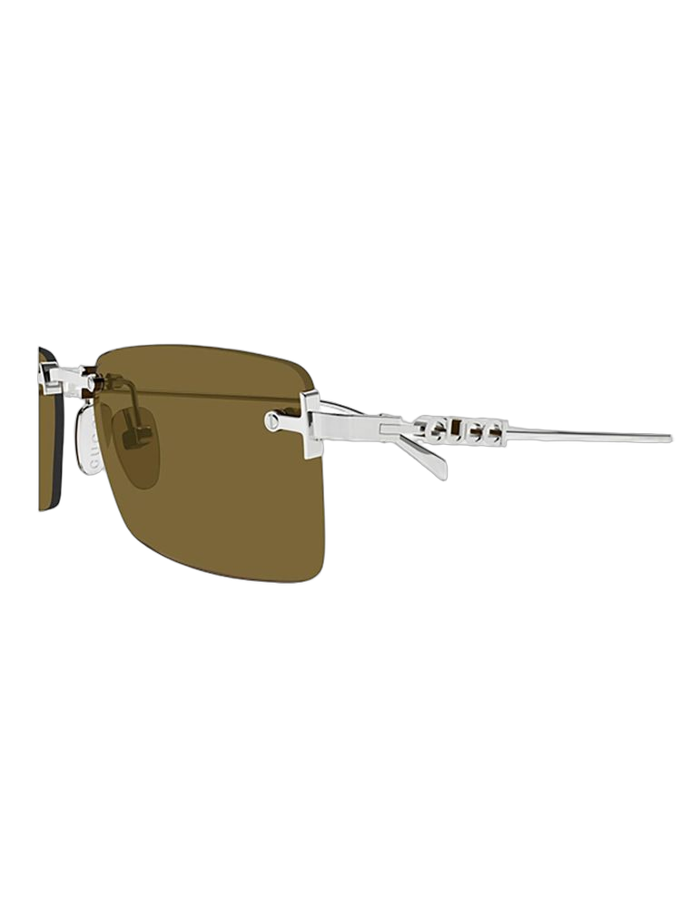 Gucci GG1941S Metal sunglasses in brown