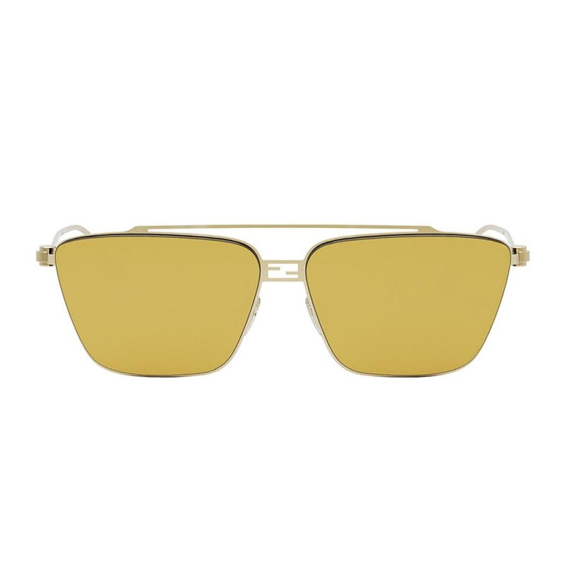 Fendi FE40110U30L sunglasses in gold
