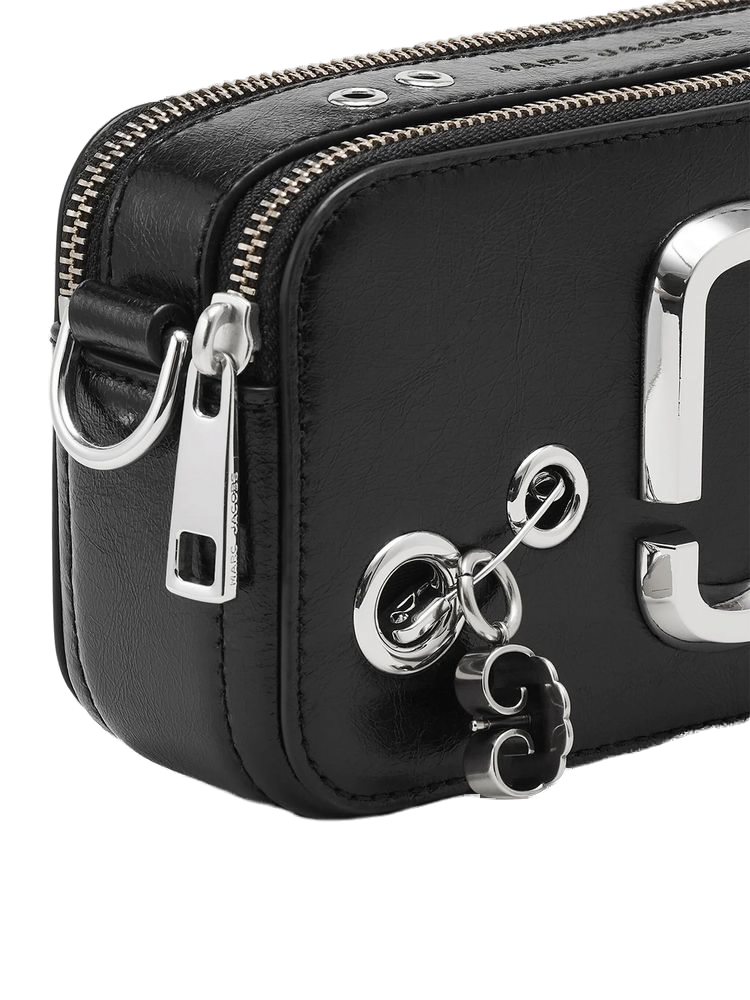 Marc Jacobs 100% Leather crossbody bag in black