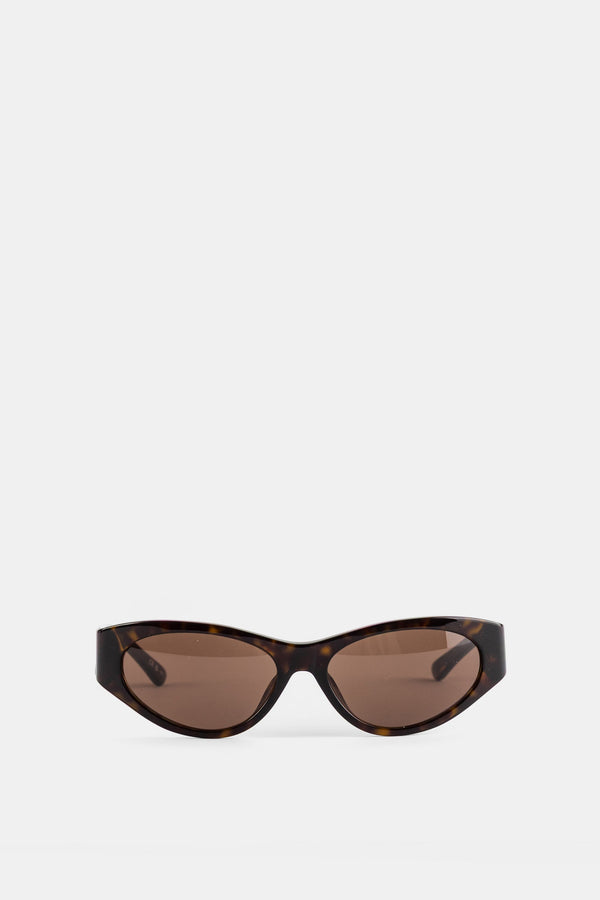Balenciaga 870674-T0039 Recycled Eastman Renew acetate sunglasses in brown