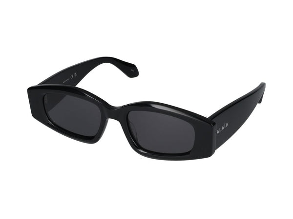 Azzedine Alaia AA0079S Acetate sunglasses in black