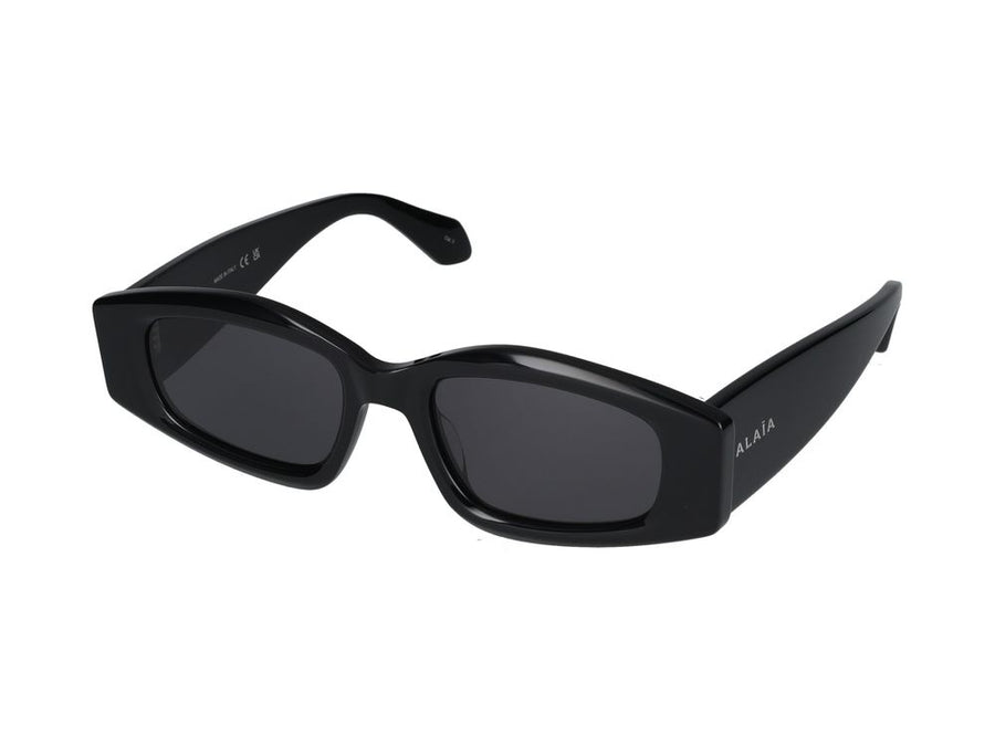 Azzedine Alaia AA0079S Acetate sunglasses in black