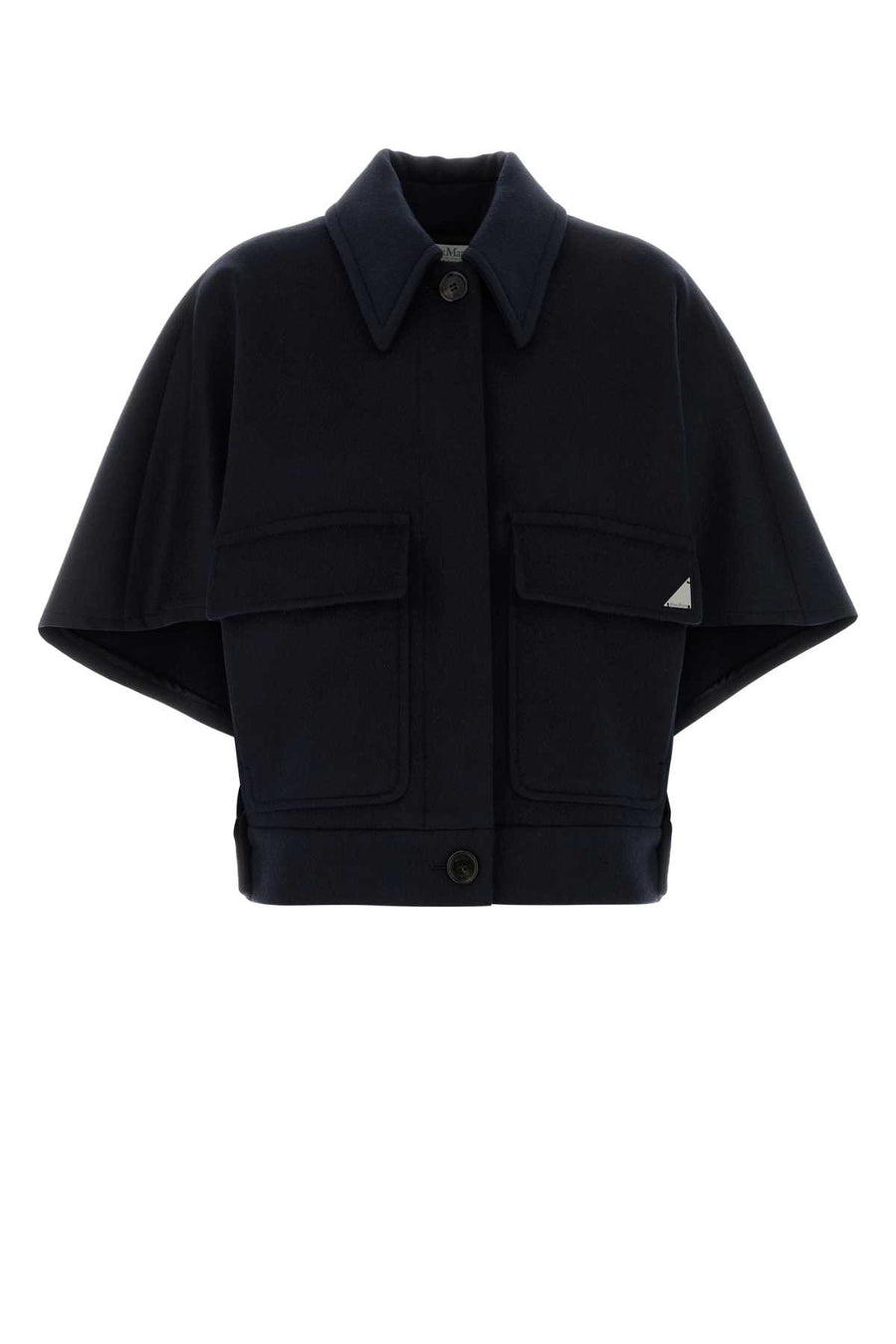 Midnight Blue Cashmere Dream Vest Blu Marino Exterior: Sciarpe E Foulard
