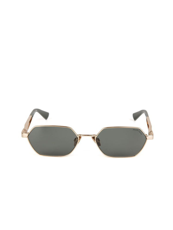 Hickmann HI3255 Metal sunglasses in gold