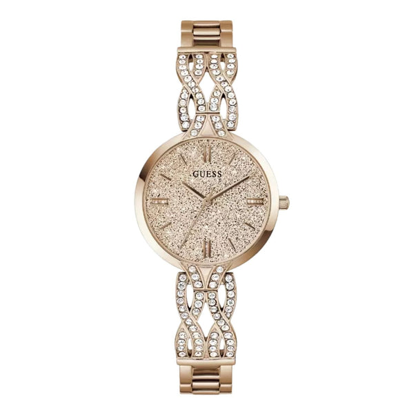 Guess watch in rose gold