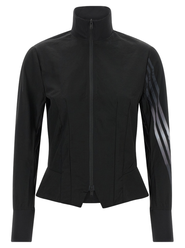 Y-3 100% Polyamide jacket in black