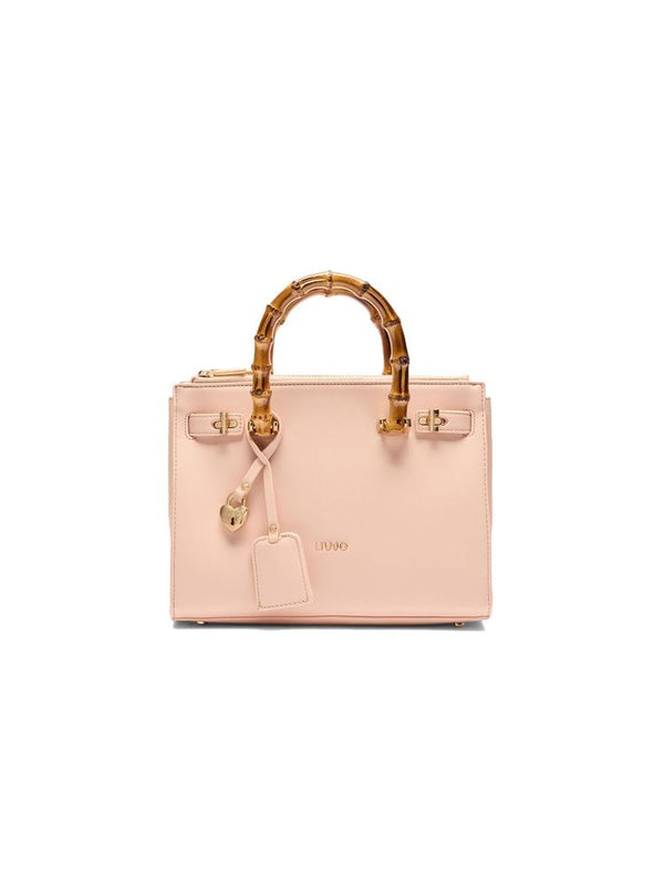 Liu Jo 100% Polyurethane shoulder bag in pink