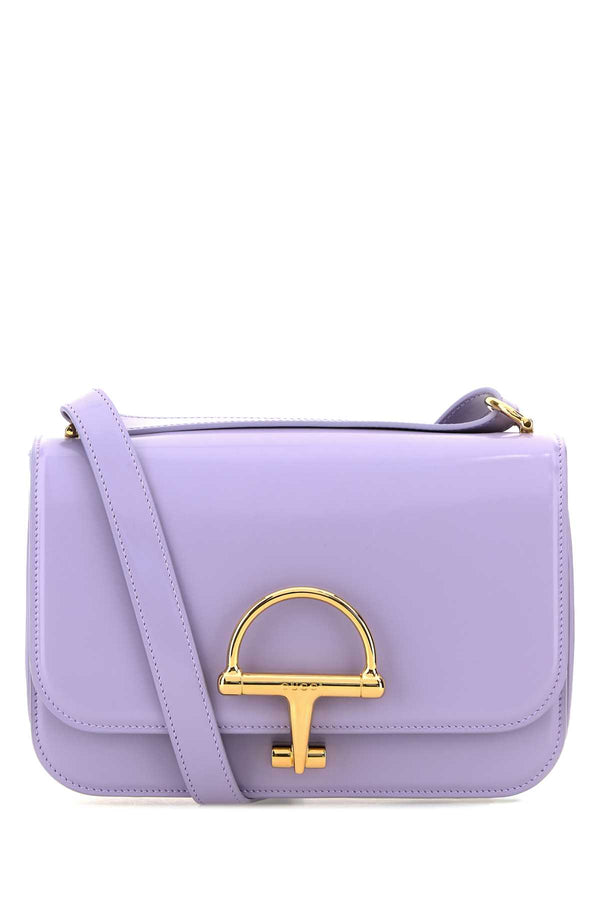 Lilac Leather Small Gucci Siena Shoulder Bag Newivoire Borse A Tracolla