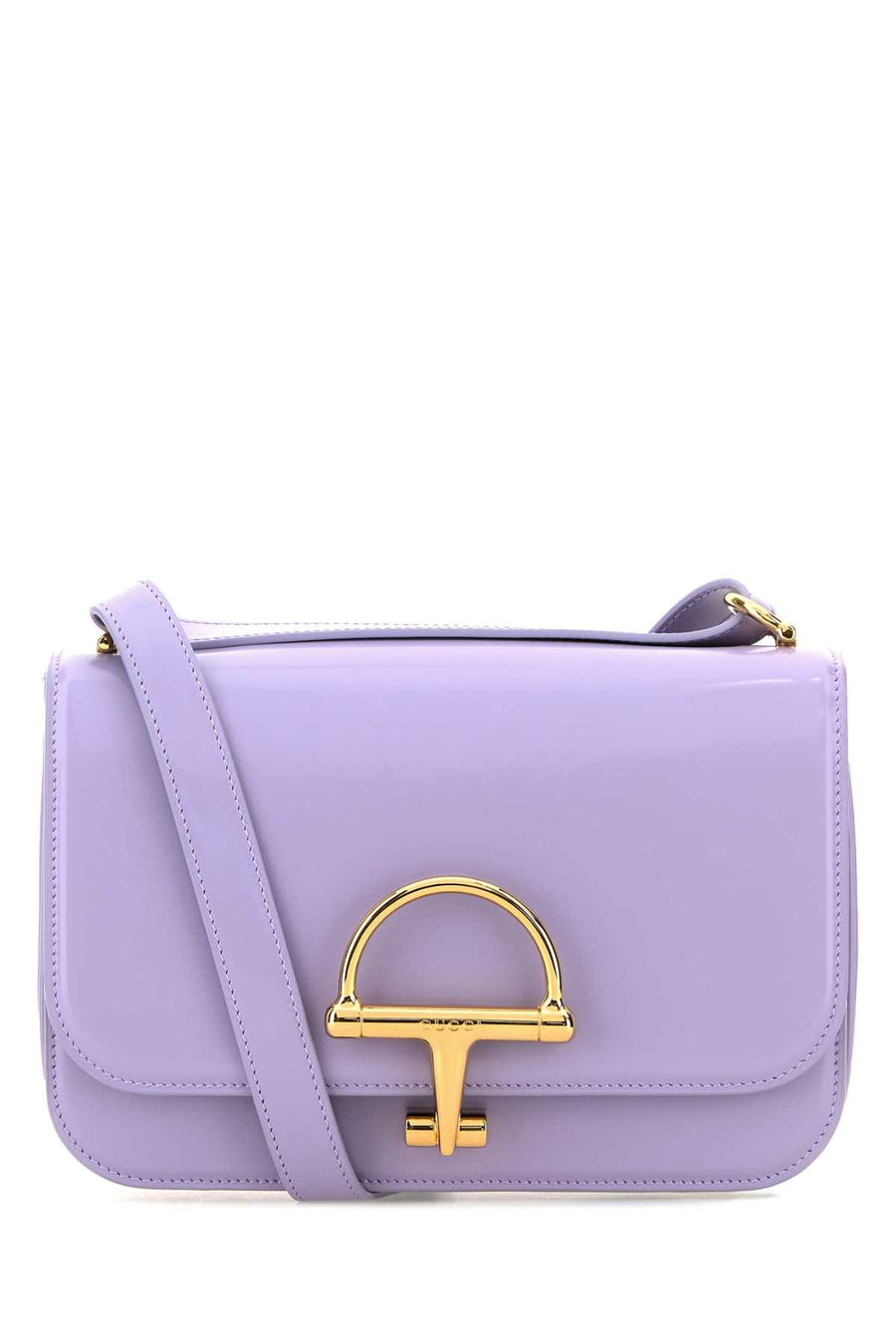 Lilac Leather Small Gucci Siena Shoulder Bag Newivoire Borse A Tracolla