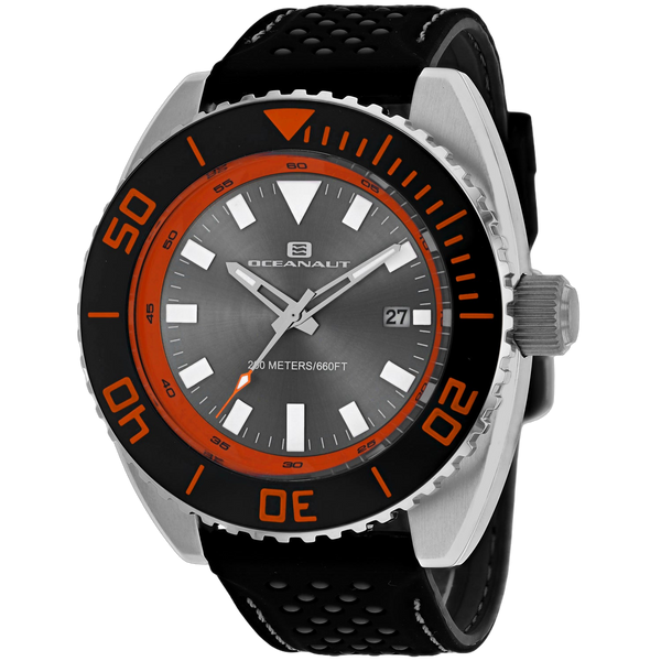 Oceanaut Stainless steel case watch in gray