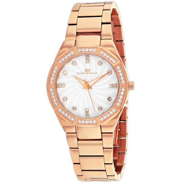 Oceanaut Stainless steel case watch in rose gold