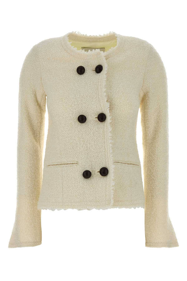 Isabel Marant 50% Wool blazer in beige