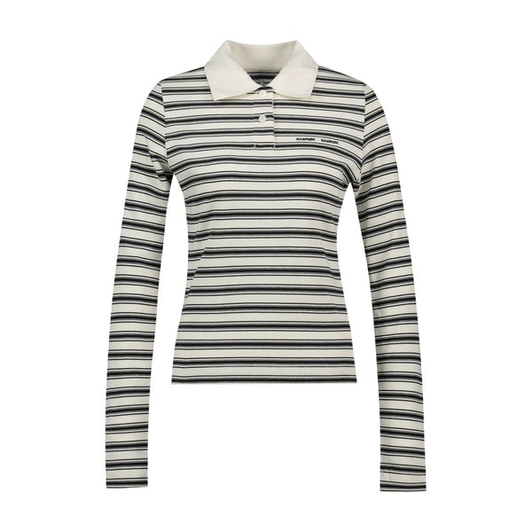 SamsøE SamsøE Cotton polo shirt in multicolor