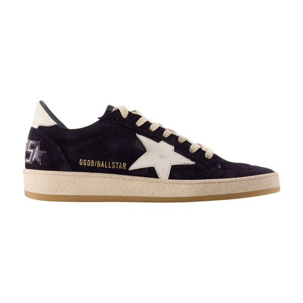 Golden Goose Deluxe Brand Calfskin sneaker in navy