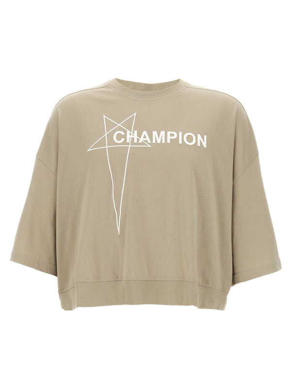 Rick Owens 100% Cotton t-shirt in gray