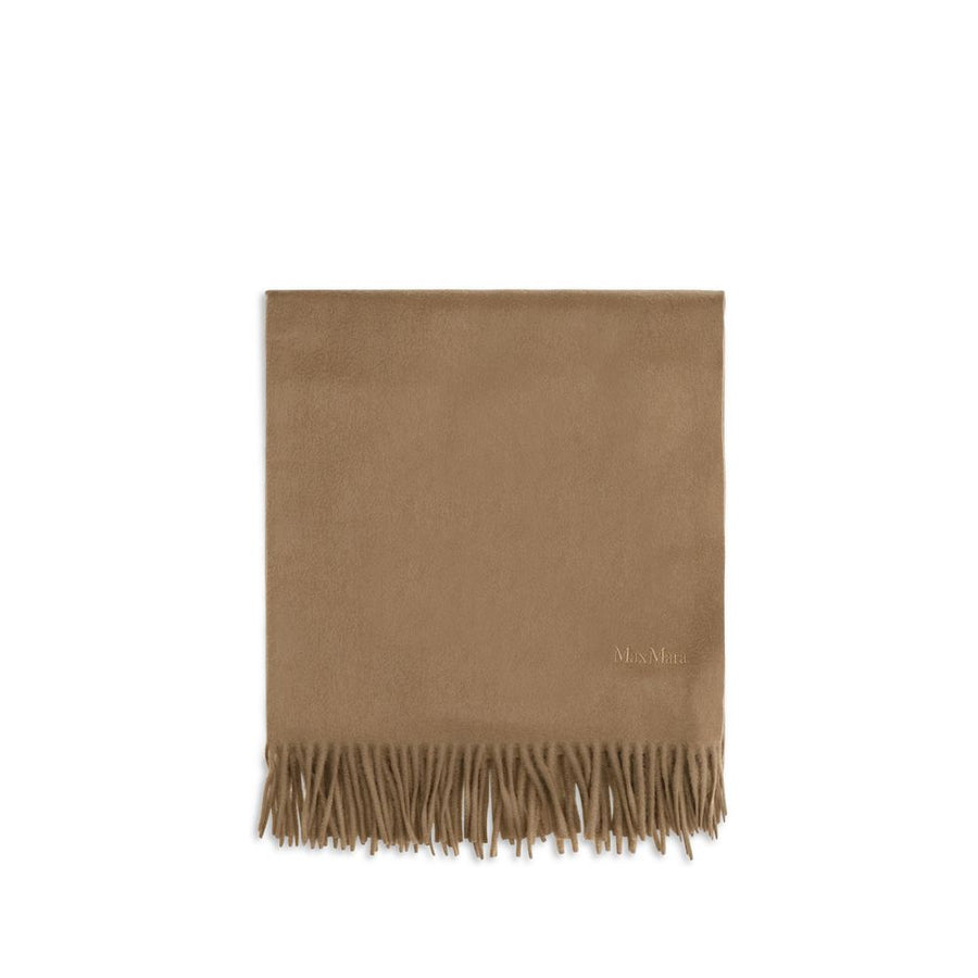 Beige Cashmere Scarf