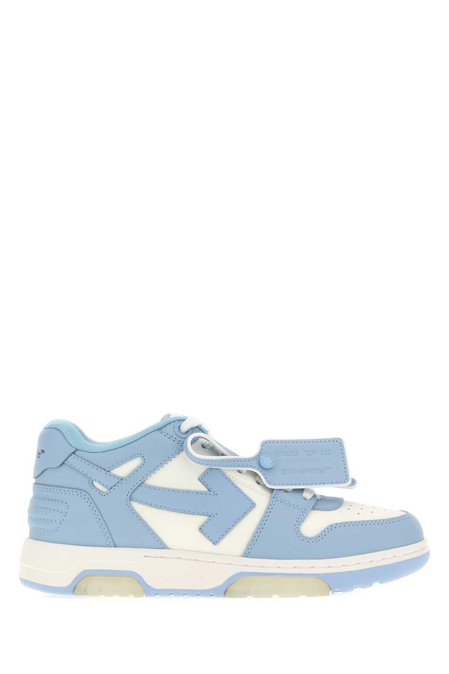 Off-White Office Exterior: 100% Calf sneakers in white