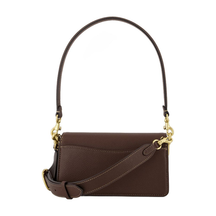 Coach Cowhide shoulder bag in brown