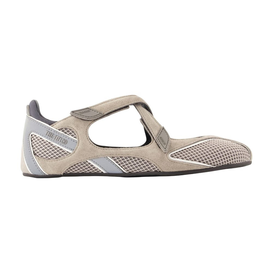 Floor01 Trainers - The Attico Synthetic Grey Shoes / Sneakers