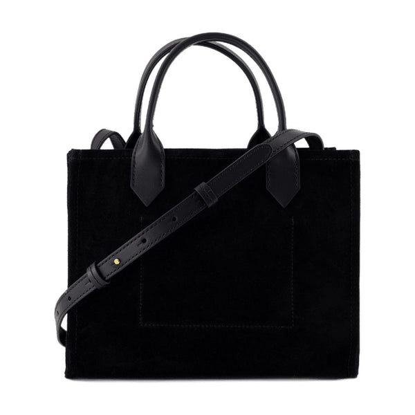 Balmain Calfskin tote bag in black