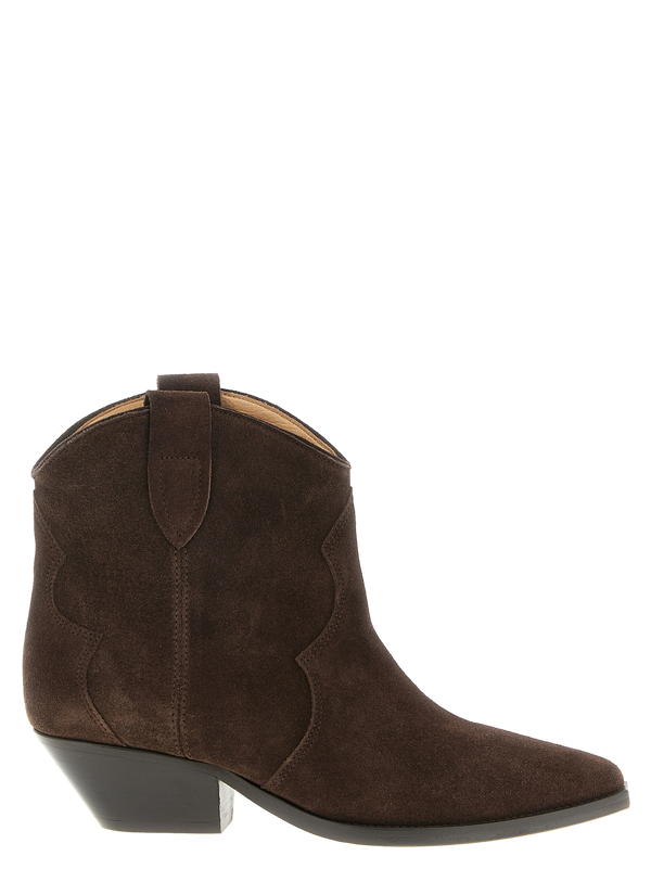 Brown Calfskin Chelsea Boots