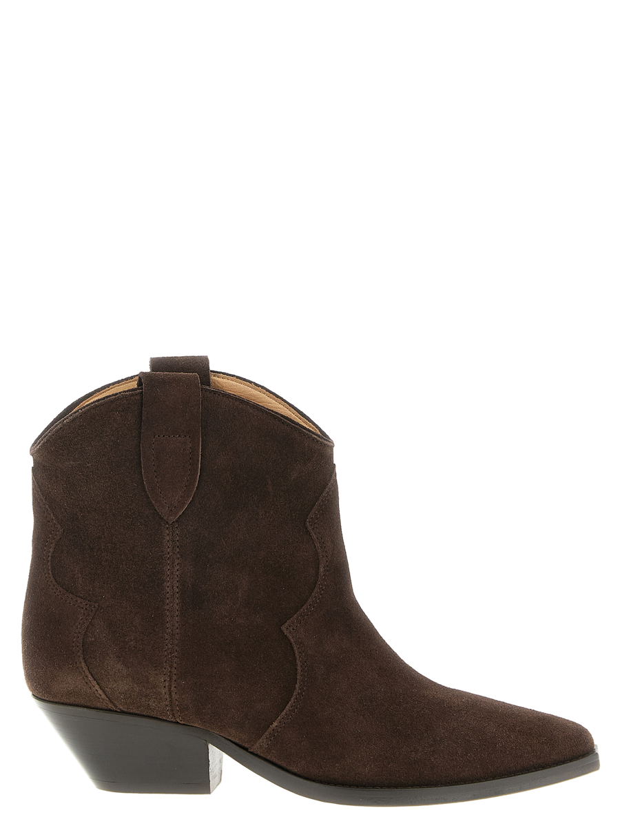Brown Calfskin Chelsea Boots