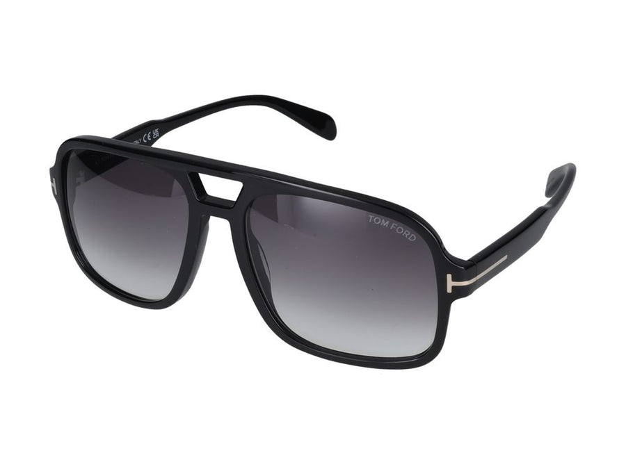 Tom Ford FT0884 Injected sunglasses in black