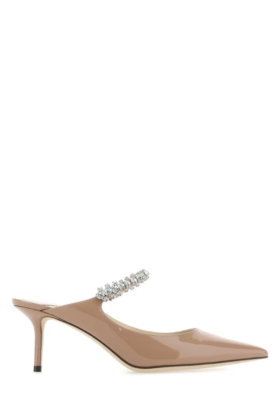 Skin Pink Leather Bing 65 Mules Balletpink Scarpe Con Tacco