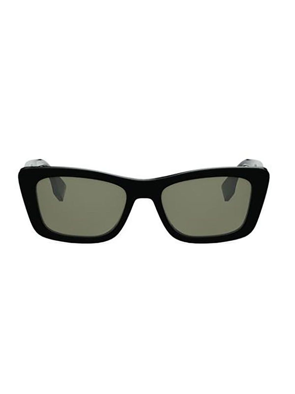 Fendi FE40185I Acetate frame sunglasses in black