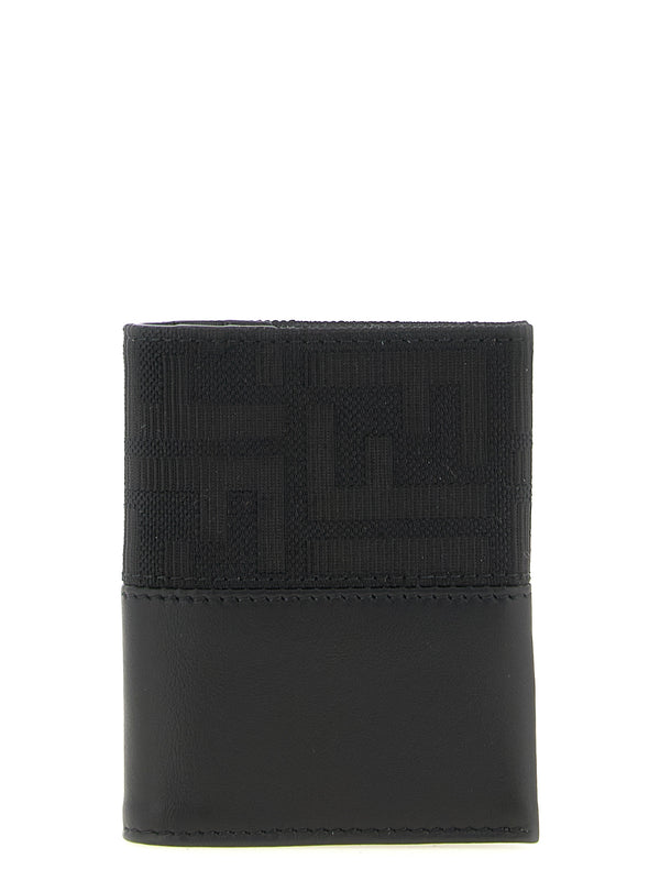Black Polyester Cardholder Accessory