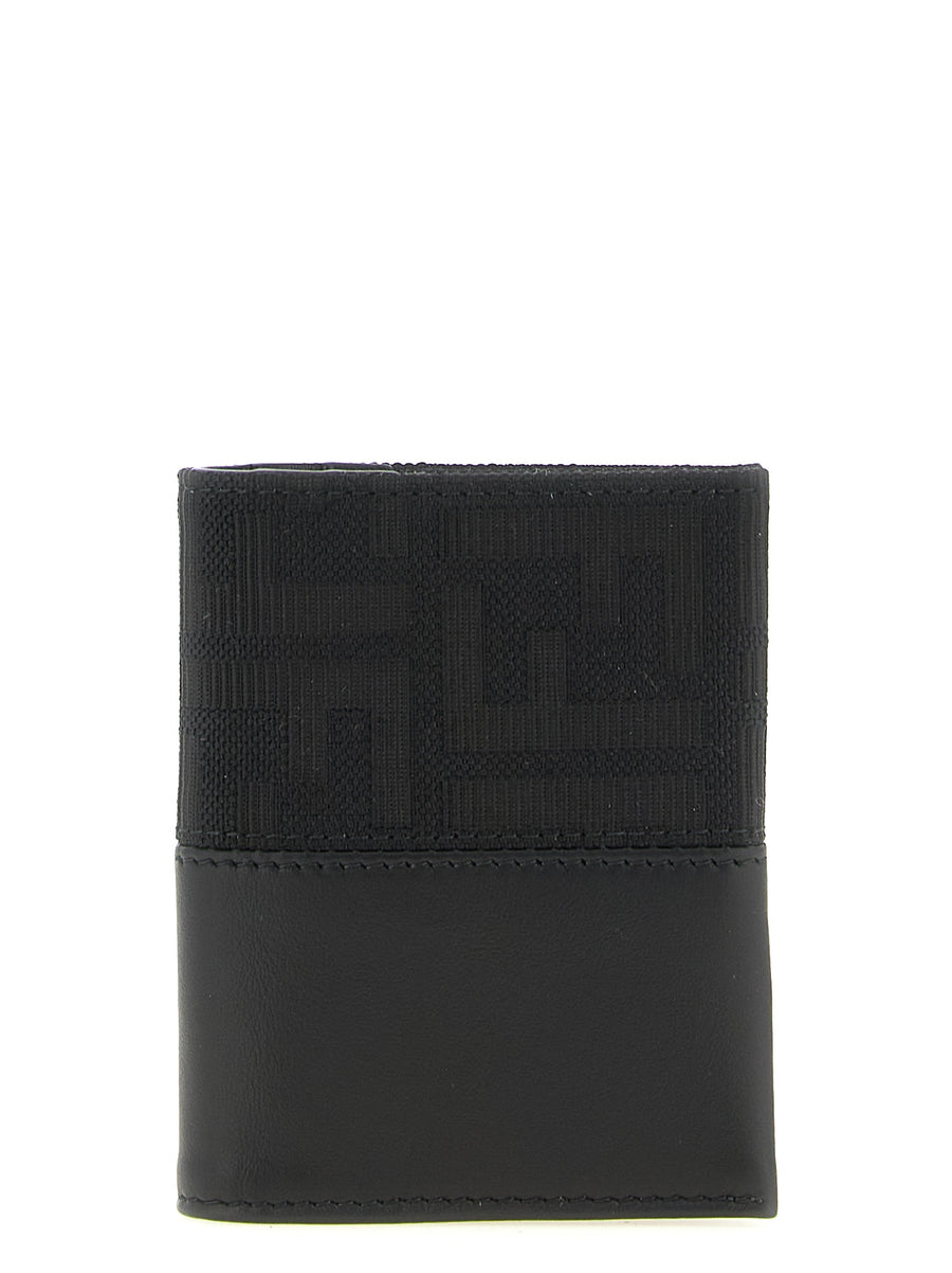 Black Polyester Cardholder Accessory