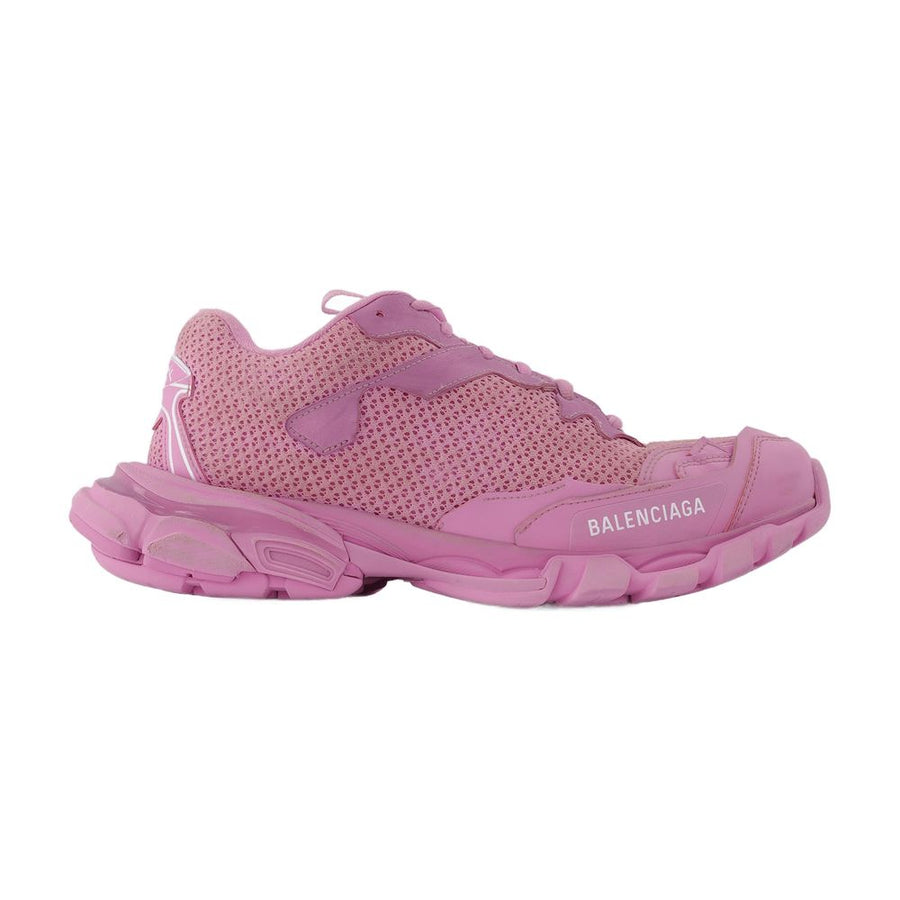 Balenciaga Mesh sneaker in pink