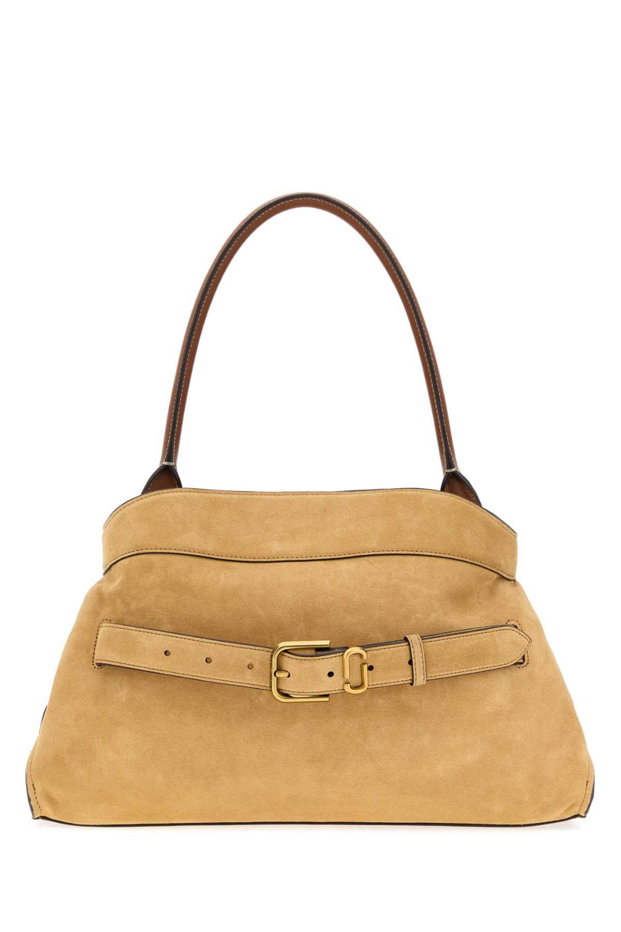 Marc Jacobs Satchel Exterior: 100% Leather shoulder bag in beige