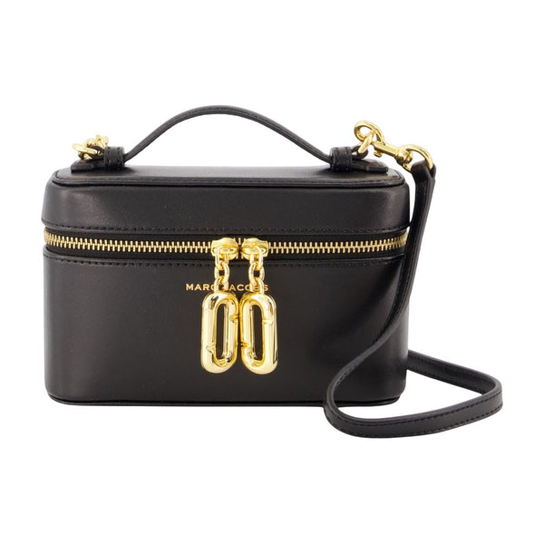 The E-W Vanity Crossbody - Marc Jacobs Leather Black Cowhide Bags / Crossbodies