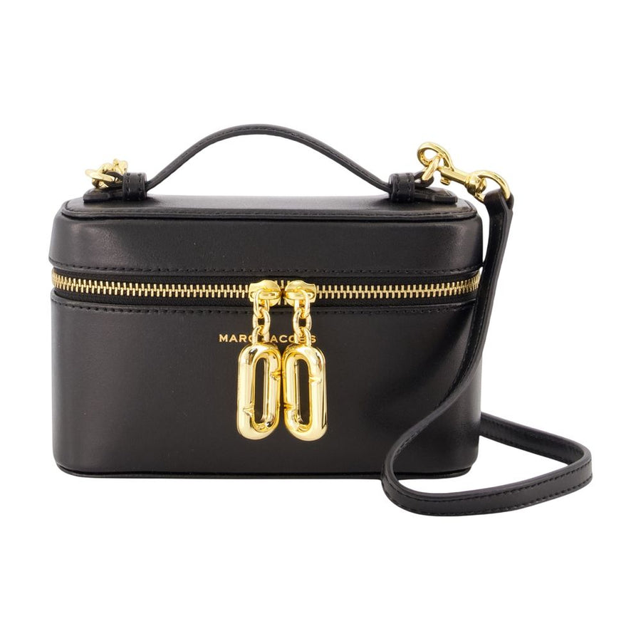 The E-W Vanity Crossbody - Marc Jacobs Leather Black Cowhide Bags / Crossbodies