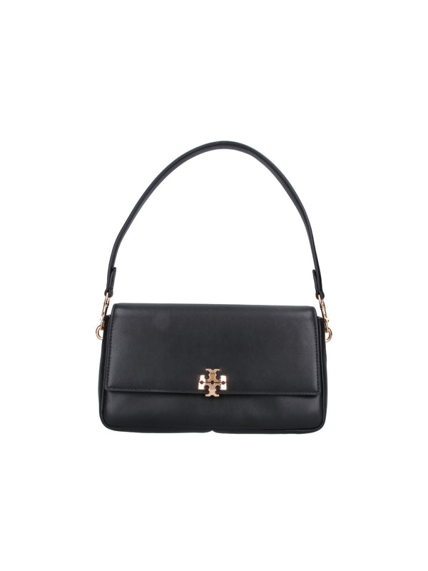 Tory Burch 100% Cow Leather shoulder bag in black