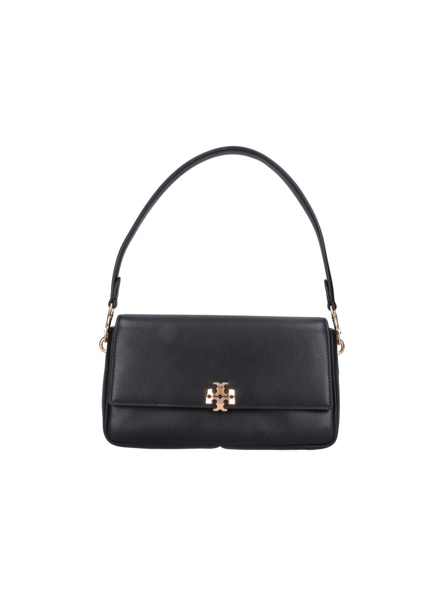 Tory Burch 100% Cow Leather shoulder bag in black