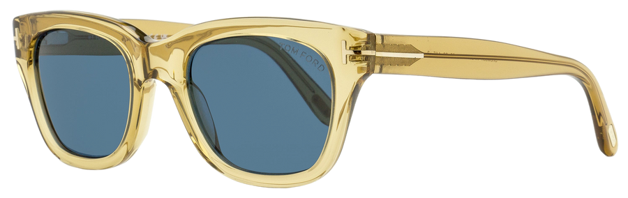 Tom Ford Snowdon Sunglasses Tf237 45v Champagne 52mm Ft0237 Plastic (acetate)