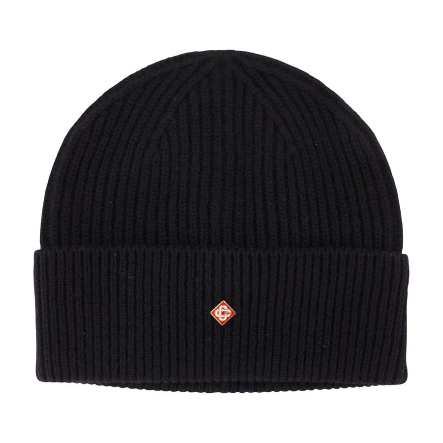 Classic Beanie - Casablanca Wool Black Accessories / Hats