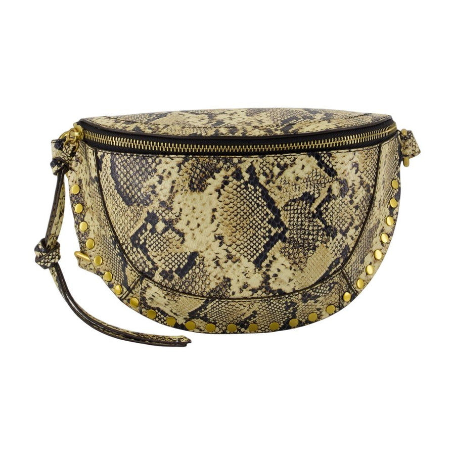 Isabel Marant Calfskin belt bag in beige