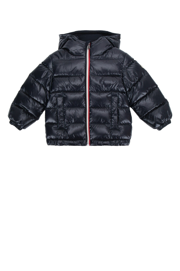 New_aubert_jers Jacket Navyblue Mixed Fibres Giacche E Gilet