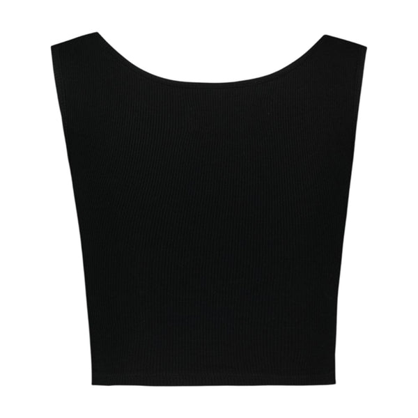 Vivienne Westwood Viscose tank top in black