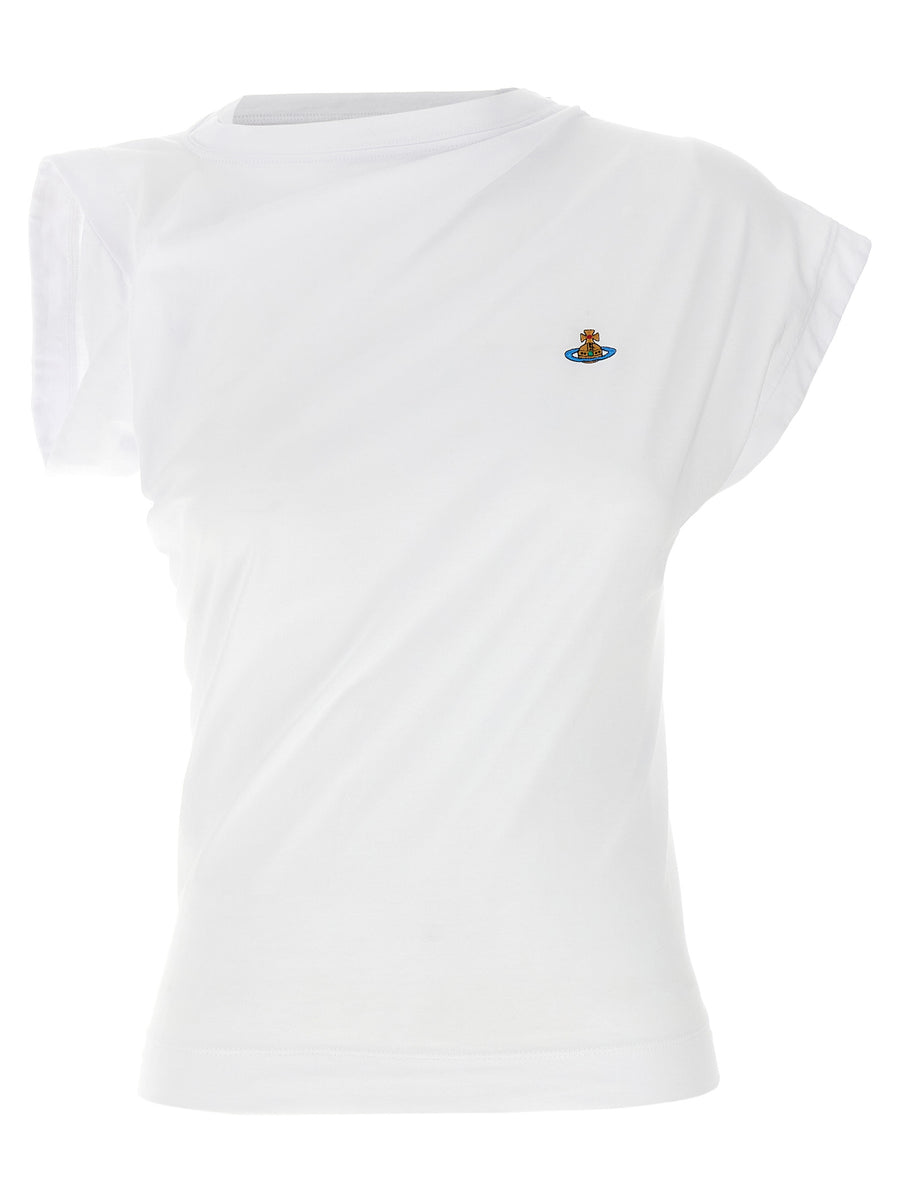 Vivienne Westwood 100% Cotton t-shirt in white