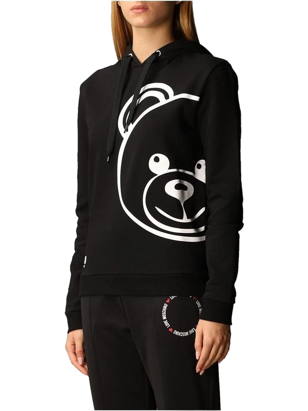 Moschino Sweatshirt Black Apparel / Knitwear-sweatshirts