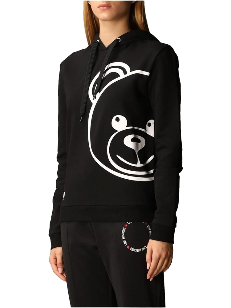 Moschino Sweatshirt Black Apparel / Knitwear-sweatshirts