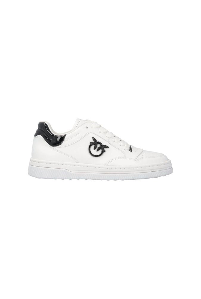 Pinko Sneakers White-Black White/black Footwear / Sports