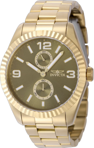 Invicta watch in green