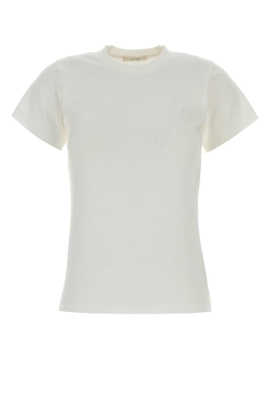 White Cotton Duca T-Shirt Exterior