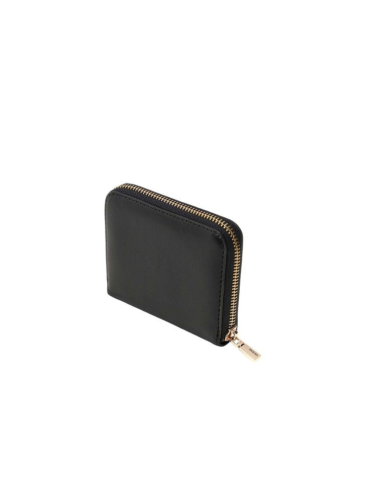 Guess 100% Polyurethane wallet in black